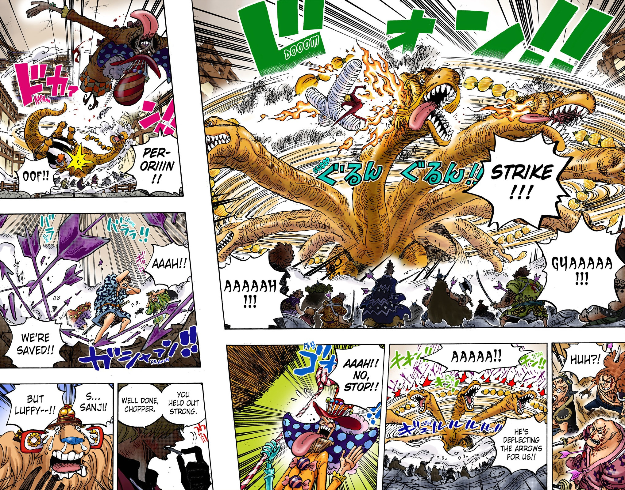 One Piece Digital Colored Chapter 1015 image 06